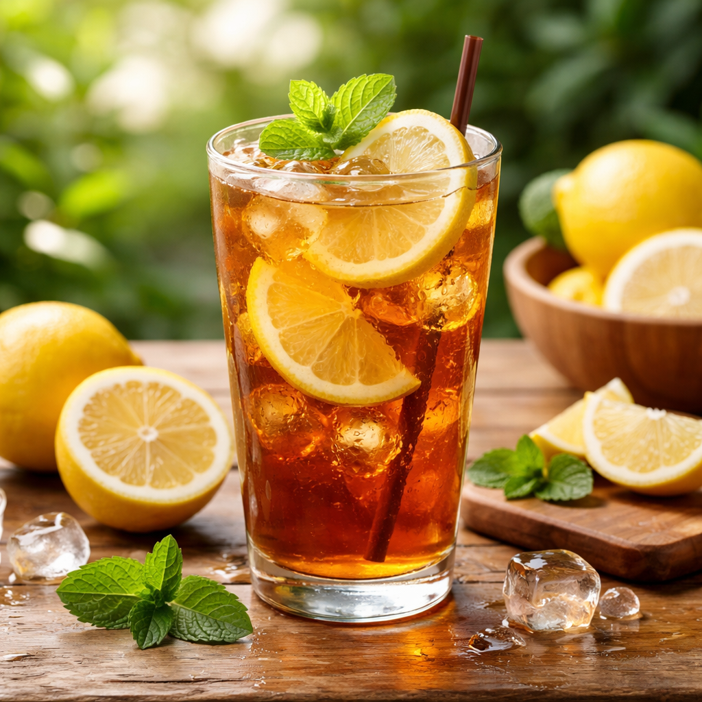 Lemon Tea segar